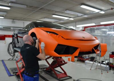 WRAPING, ZMĚNA BARVY VOZU