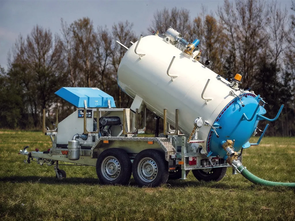 Sací vozík MINI-VAC BH2